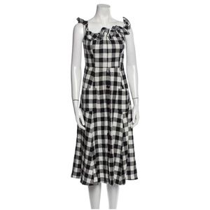 Reformation linen dress